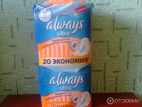 Гигиенические прокладки ультратонкие Always Ultra Normal Plus фото