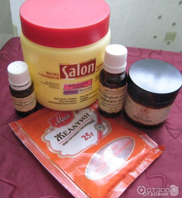 Ламинирование волос в домашних условиях с помощью желатина (рецепт)