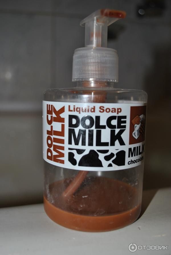 Жидкое мыло Лорен косметик Dolce Milk фото