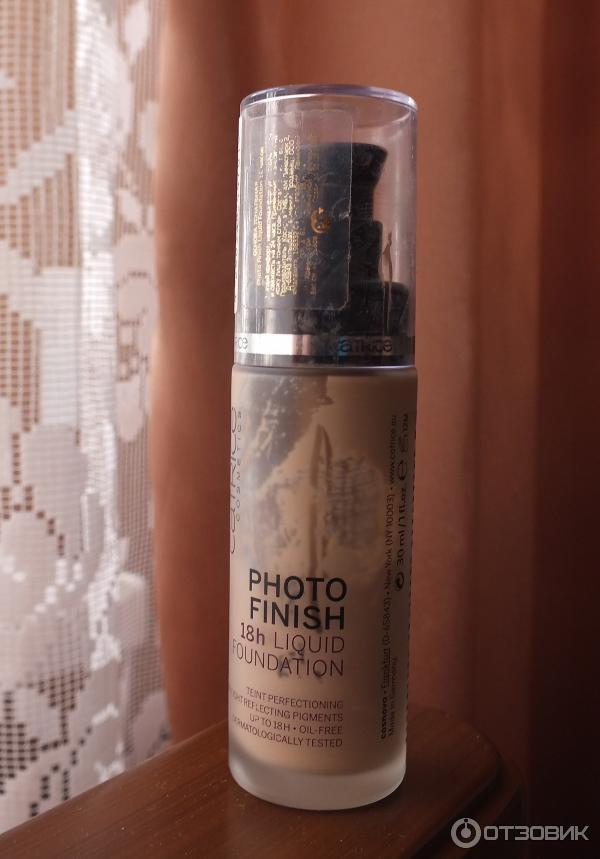 Тональный крем Catrice Photo Finish Liquid Foundation 18 часов фото