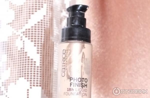 Тональный крем Catrice Photo Finish Liquid Foundation 18 часов фото