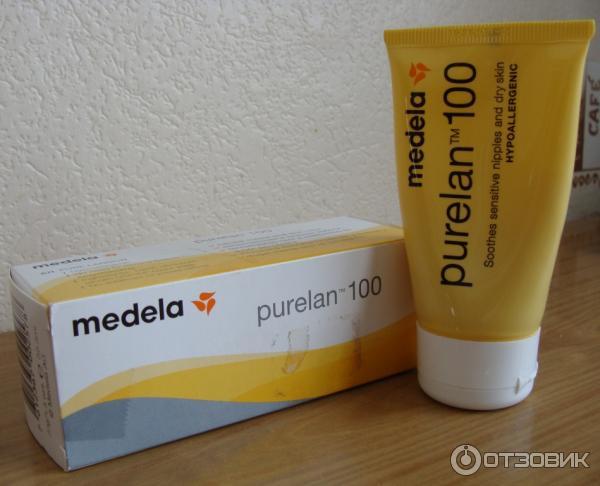 Антисептический крем для сосков Medela Purelan 100 фото