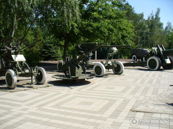 Парк победы краснодар фото Отзыв о Парк имени 30-летия победы в Великой Отечественной Войне (Россия, Красно