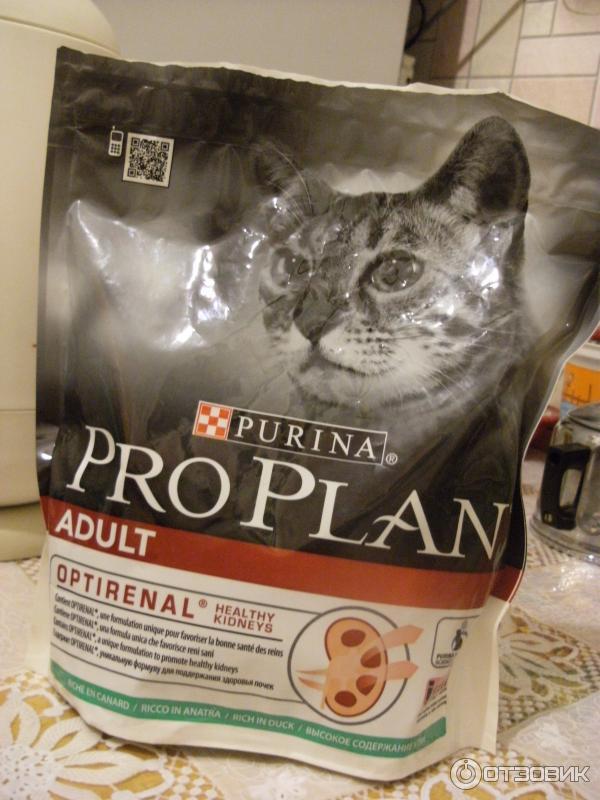 Сухой корм для кошек Purina Pro Plan фото