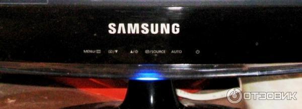 Где находится кнопка включения монитора Отзыв о Монитор Samsung SyncMaster B1930N Стильный монитор, с ярким четким изобр
