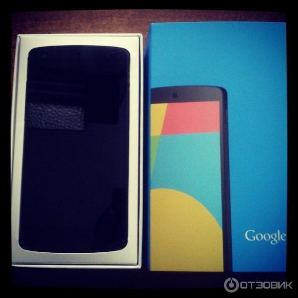 Смартфон LG Google Nexus 5 фото