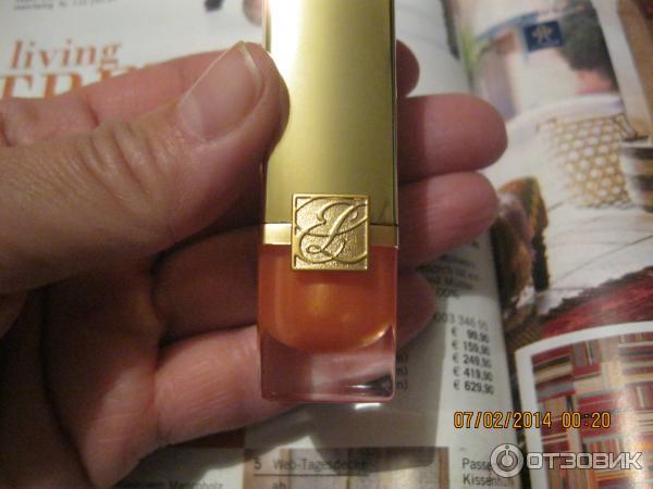 Губная помада Estee Lauder Pure Color Crystal Lipstick Rouge Crystal фото