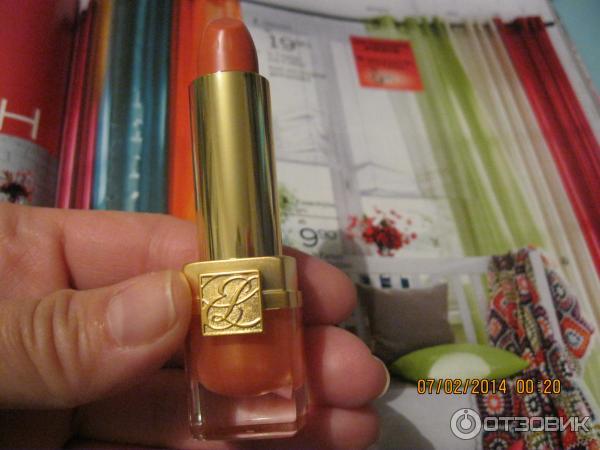 Губная помада Estee Lauder Pure Color Crystal Lipstick Rouge Crystal фото