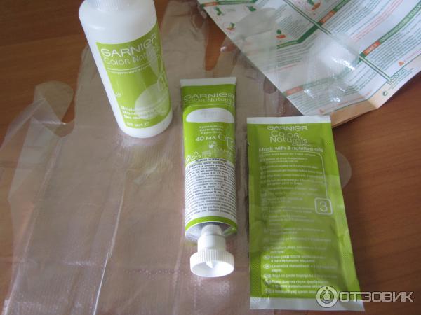 Краска для волос Garnier Color Naturals creme фото