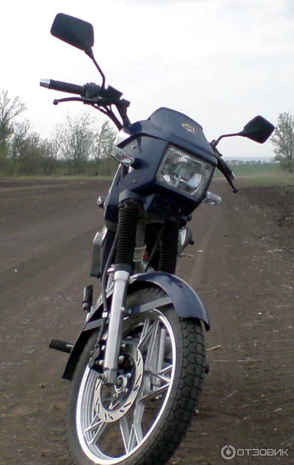 Мотоцикл ЗИД-200