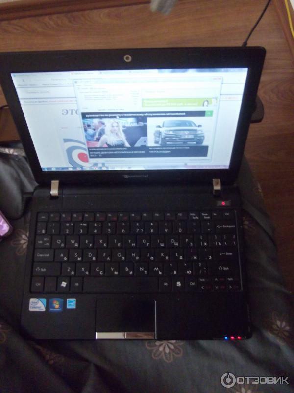 Нетбук Packard Bell Dot SE фото