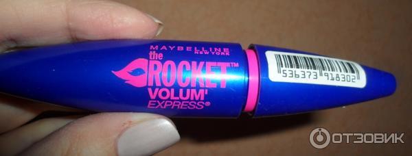 Тушь для ресниц Maybelline New York The Rocket Volum фото