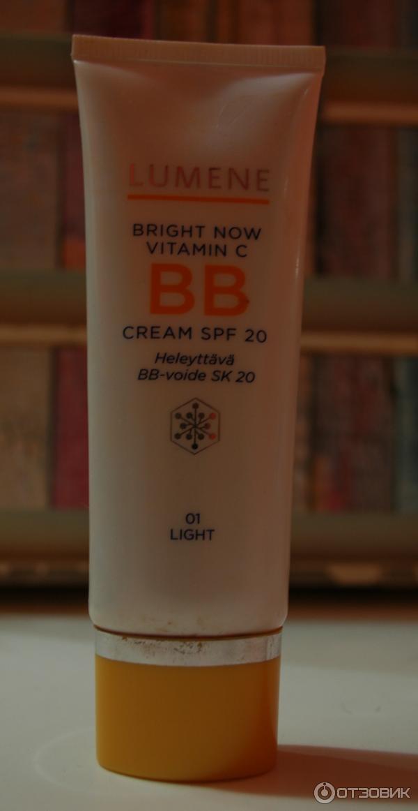 BB крем Lumene Bright Now Vitamin C SPF 20 фото