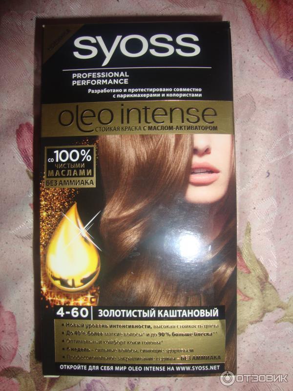 Краска для волос Syoss Oleo Intense фото