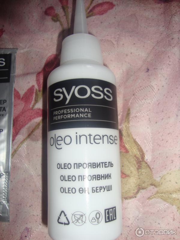 Краска для волос Syoss Oleo Intense фото