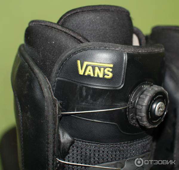 Сноубордические ботинки Vans Encore отзыв