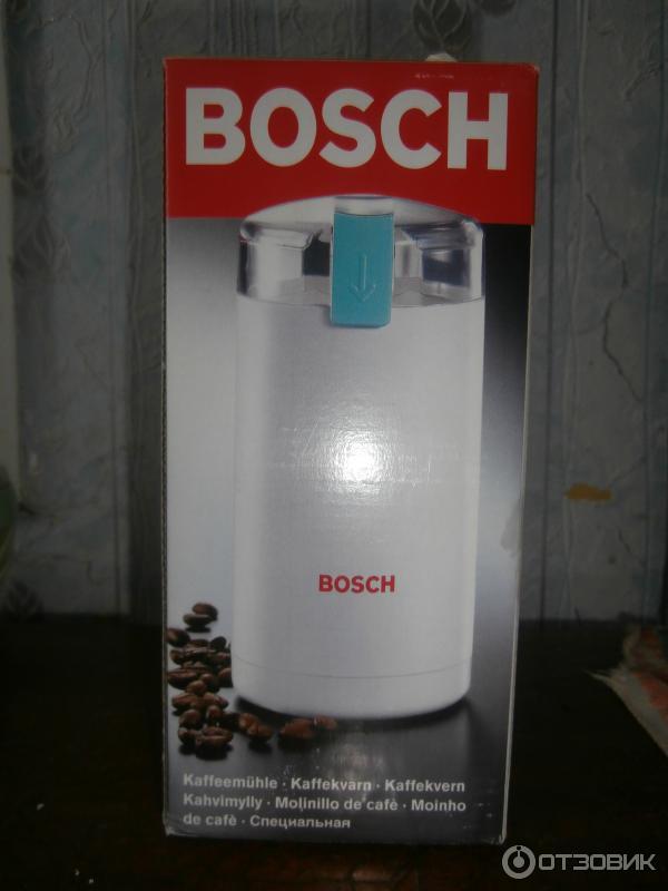 Кофемолка Bosch MKM-6000 фото