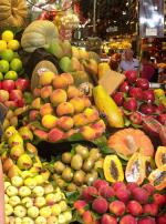 Рынок "Бокерия" (Испания, Барселона) фото