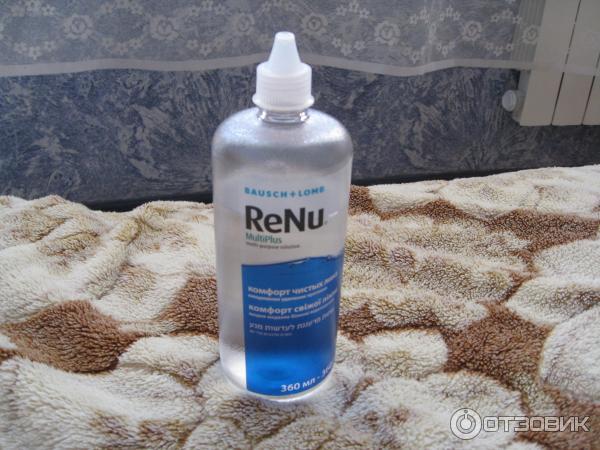 Раствор для линз Renu Multi Plus фото