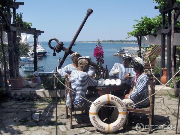 Морской вокзал в Несебре фото