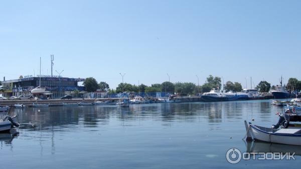 Морской вокзал в Несебре фото