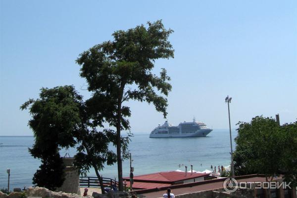 Морской вокзал в Несебре фото