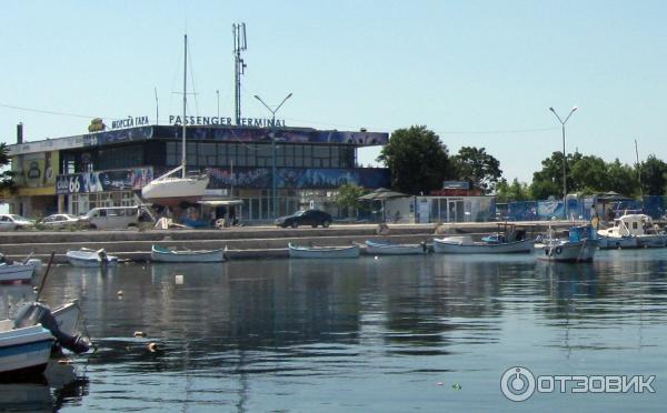 Морской вокзал в Несебре фото