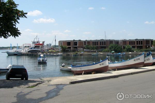 Морской вокзал в Несебре фото