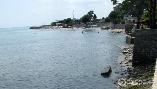 Морской вокзал в Несебре фото