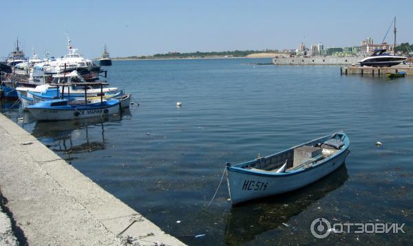 Морской вокзал в Несебре фото