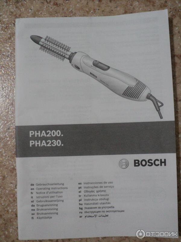 Стайлер BOSCH PHA 2300 фото