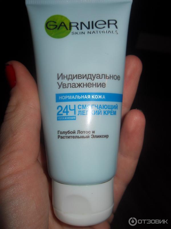 Крем для лица Garnier Skin Naturals Индивидуальное Увлажнение Нормальная кожа фото