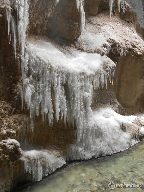 Эксурсия в каньон Partnachklamm (Германия, Гармиш-Партенкирхен) фото