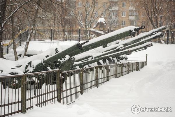 Центральный музей Вооруженных сил СССР (Россия, Москва) фото