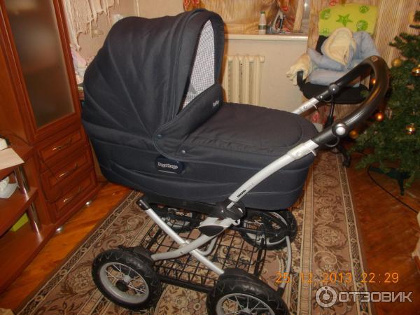 Коляска Peg Perego Culla Auto фото