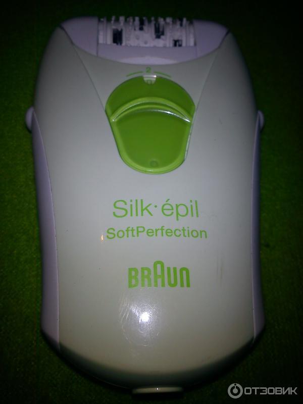 Эпилятор Braun Silk epil 3