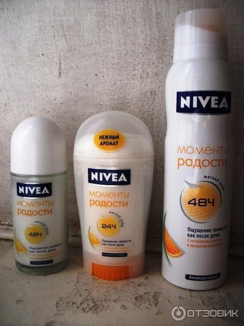 Дезодорант антиперспирант Nivea Моменты радости фото