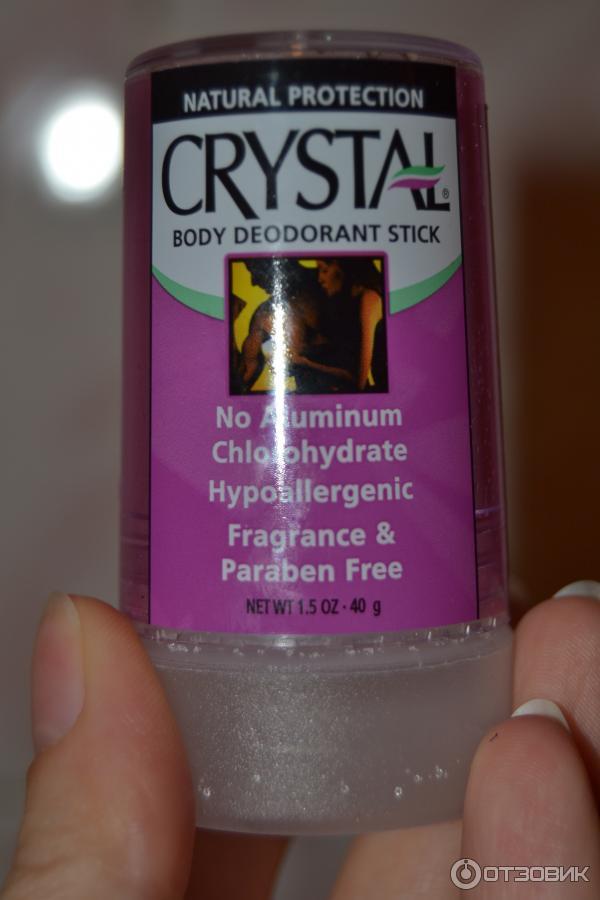 Дезодорант Crystal Body Stick фото