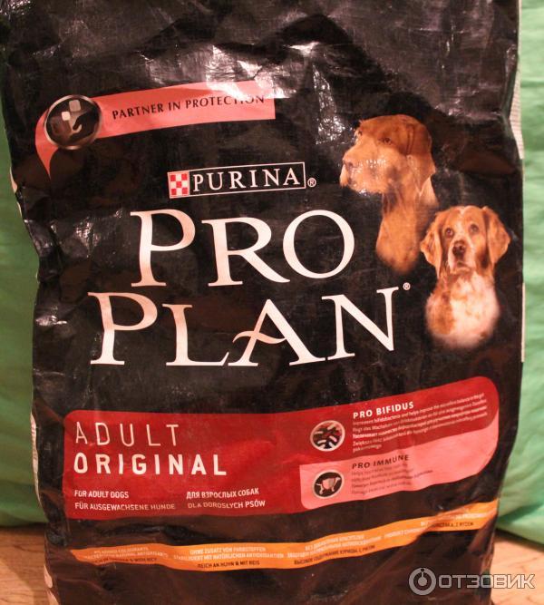 Сухой корм для собак Purina Pro Plan Adult Original Chicken Rice для взрослых собак