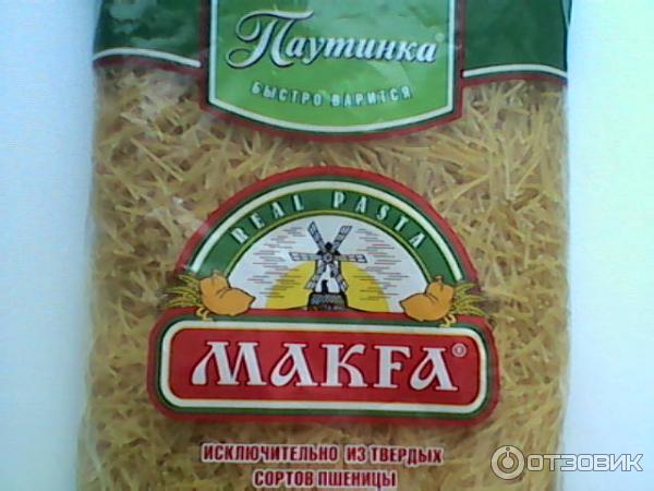 Вермишель Макфа Паутинка фото