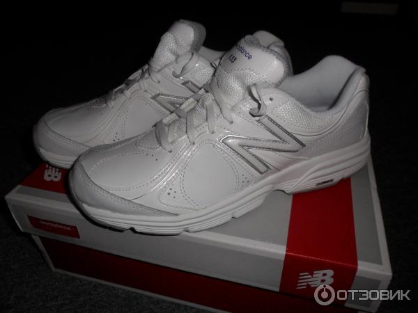 Кроссовки женские New Balance фото