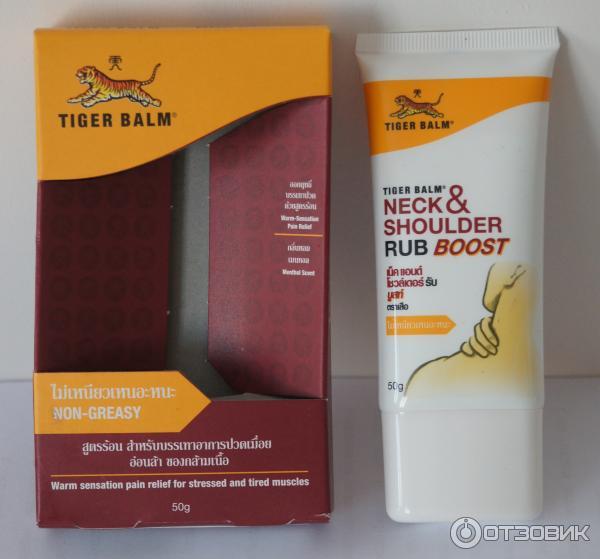 Бальзам для шеи и плеч Tiger Balm фото