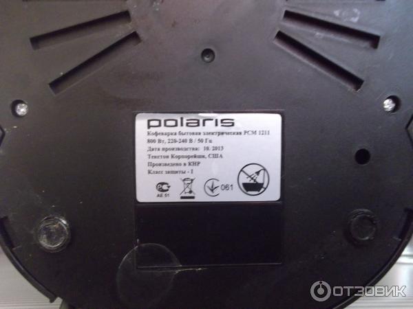 Кофеварка Polaris РСМ 1211 фото