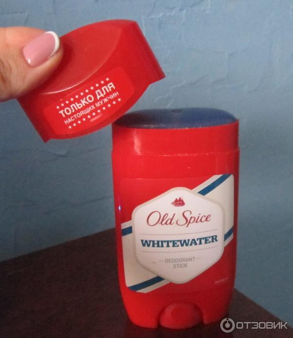 Твердый дезодорант Old Spice White Water фото