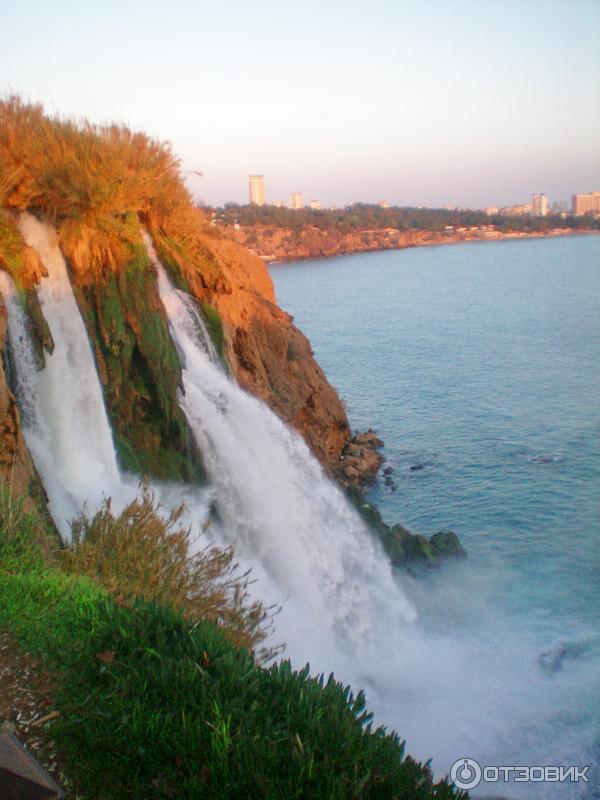 Водопад Нижний Дюден (Турция, Анталия) фото