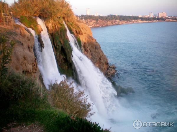 Водопад Нижний Дюден (Турция, Анталия) фото