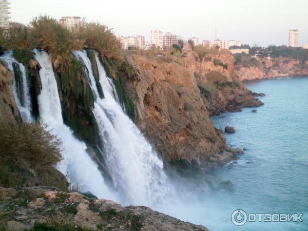 Водопад Нижний Дюден (Турция, Анталия) фото