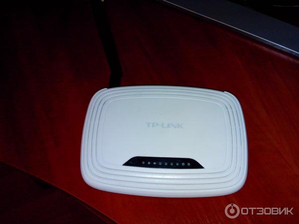 Wi-Fi роутер TP-Link TL-WR741ND фото