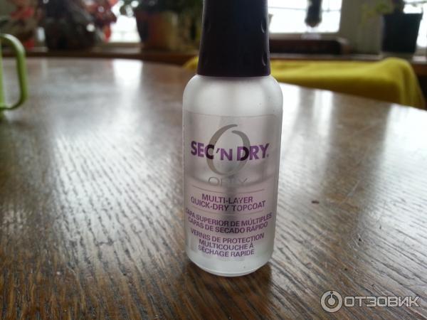 Сушка для лака Orly Sec-n Dry с проникающим эффектом фото