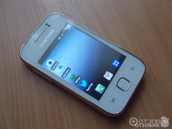 Сотовый телефон Samsung Galaxy Y GT-S5360 фото